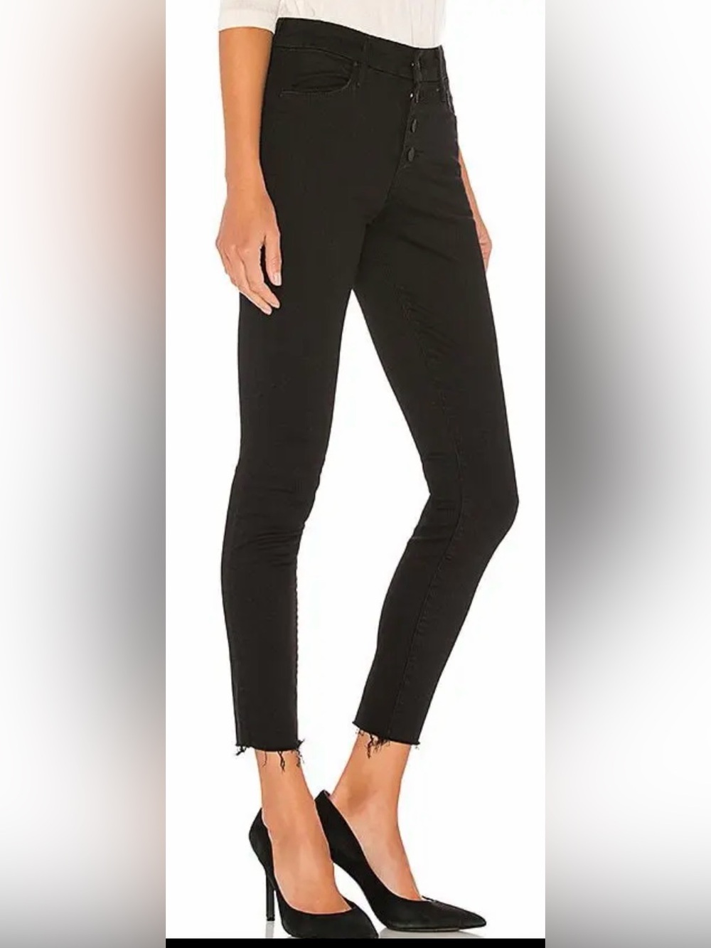 Mother The pixie ankle Fray “not guilty” size 29